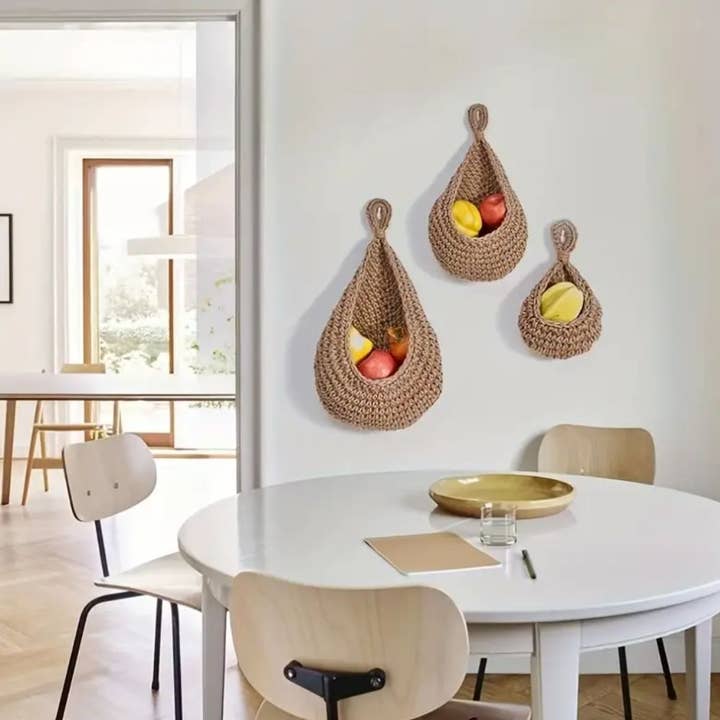 Moderny - Wholesale Basket - Wall Hanging Natural Baskets (6 pcs)3