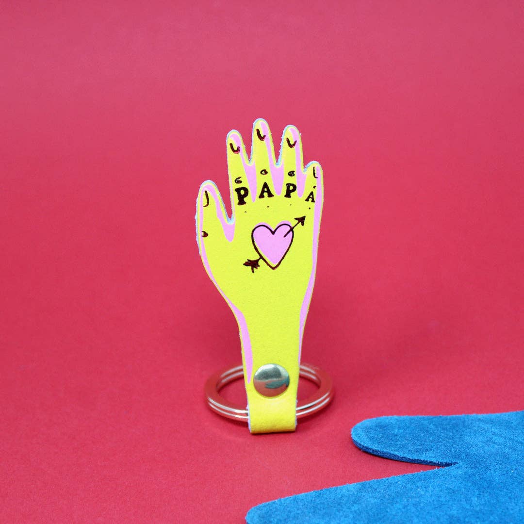 Ark Colour Design – wholesale Keychain – Unisex – Papa Key Fob1