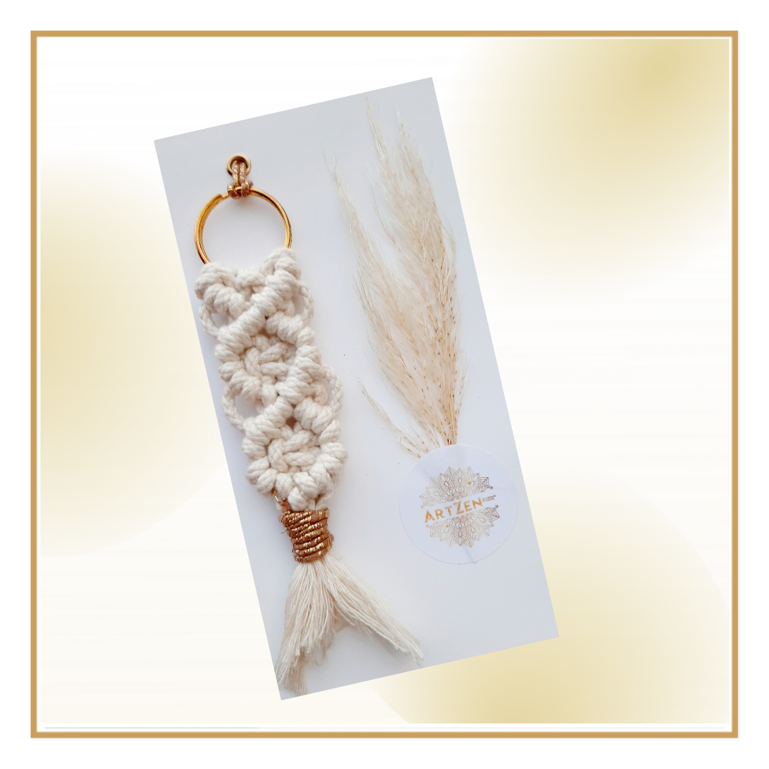 ArtZen – wholesale Keychain – Women's – Keychain macramé1