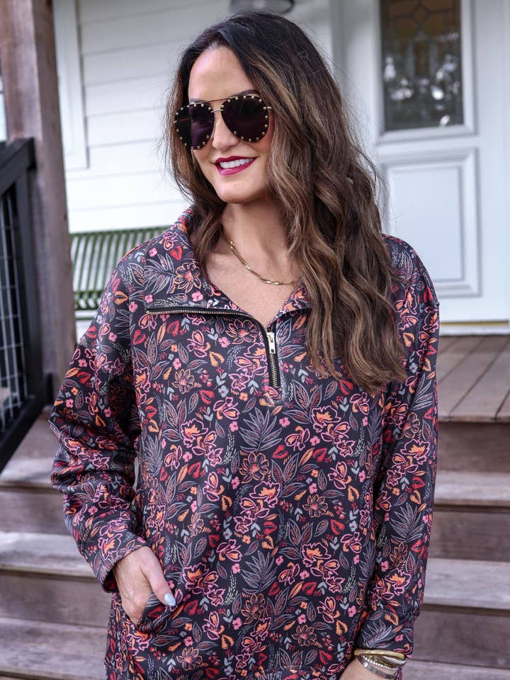 Fall Fiesta Everyday Pullover for wholesale by Jess Lea