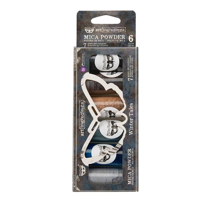 Prima Marketing Inc - Vente Matériels de bricolage - Set de poudre de mica Art Ingredients Winter Tales 655350969141