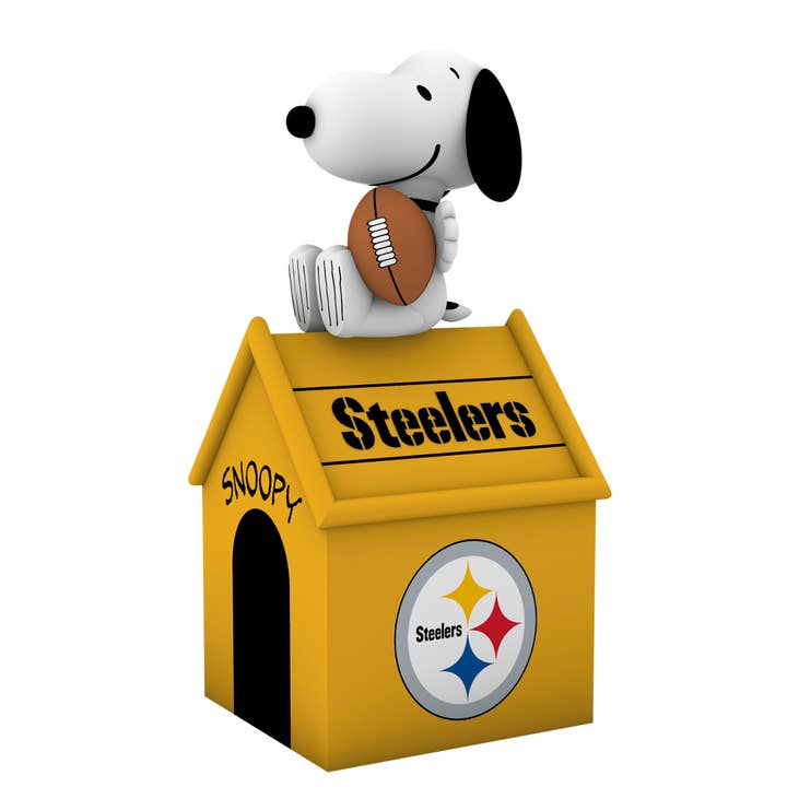 NFL Pittsburgh Steelers Inflatable Snoopy Doghouse for wholesale by Sporticulture