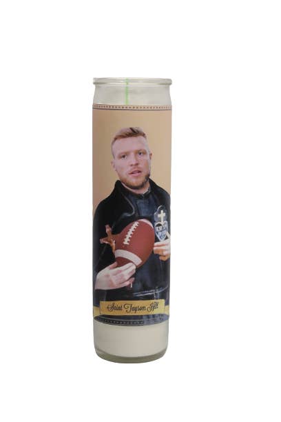 The Luminary and Co. - Vente Bougie votive - Bougie de prière dévotionnelle de Taysom Hill