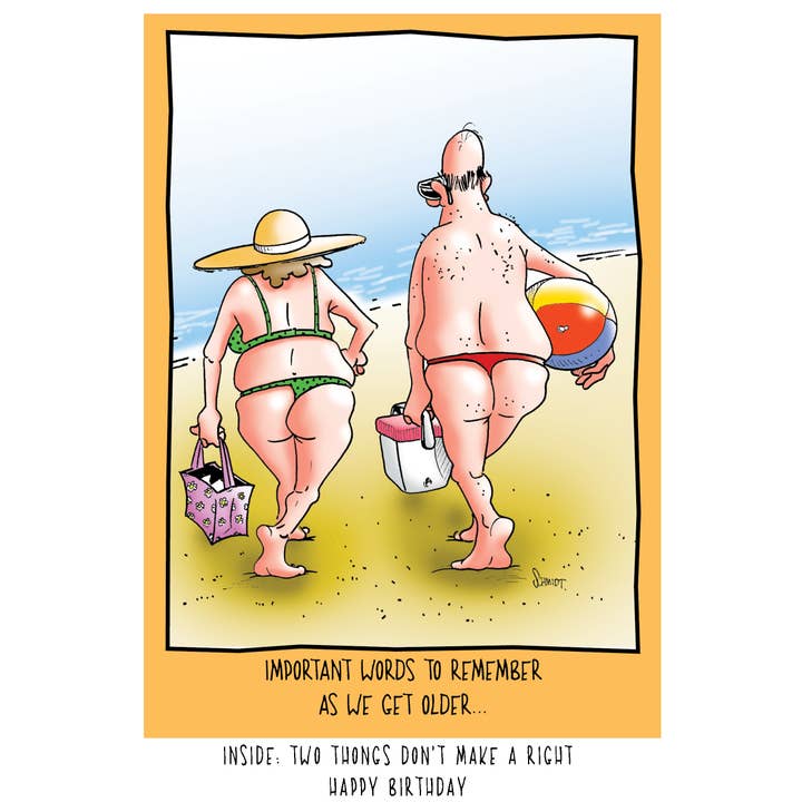 Raspberries – Großhandel Geburtstagskarten – Two Thongs | Humorvolle Geburtstagskarte0