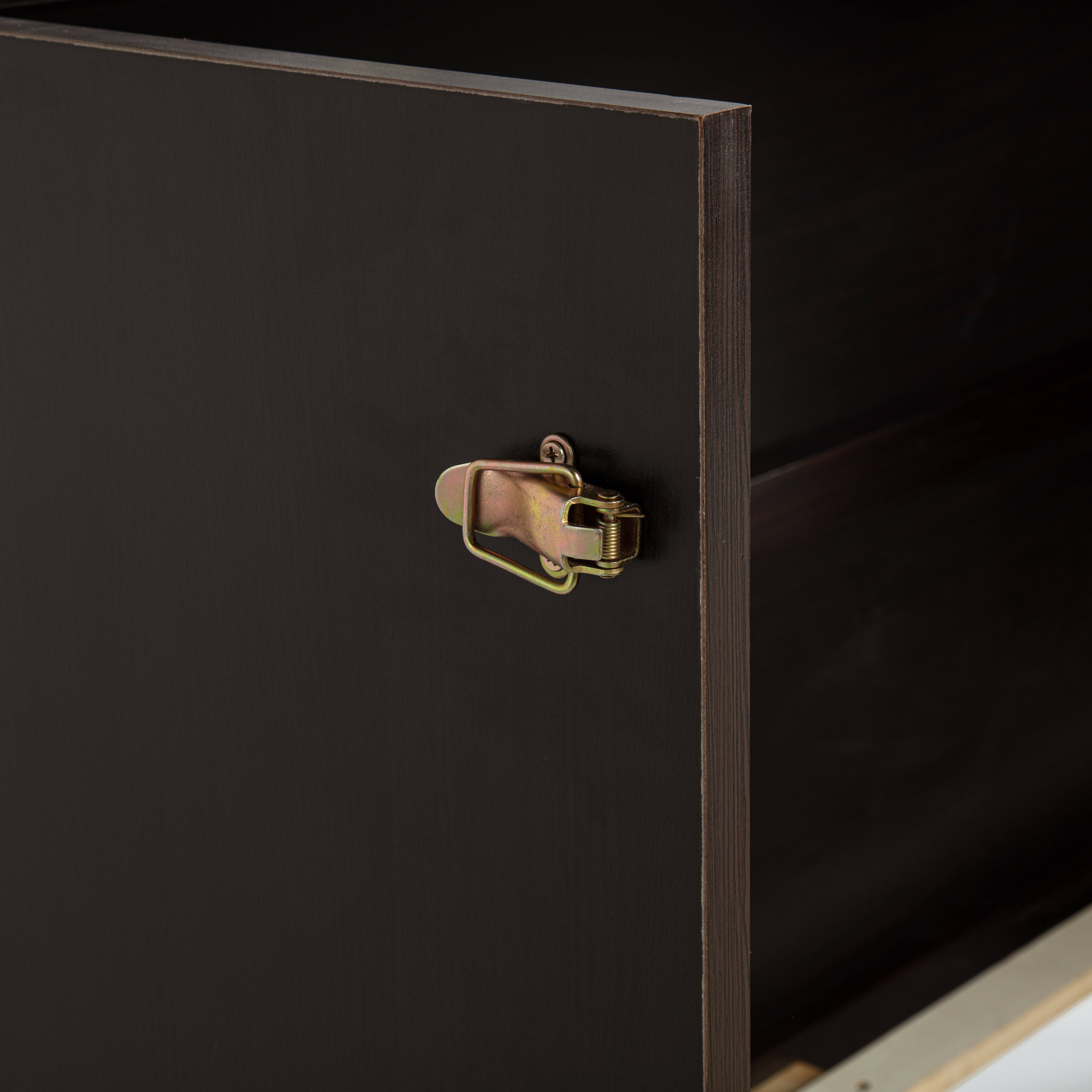 39F Inc. - Wholesale Bed - Queen Size Murphy Bed, Pine Wood Cabinet Bed w Power Station15