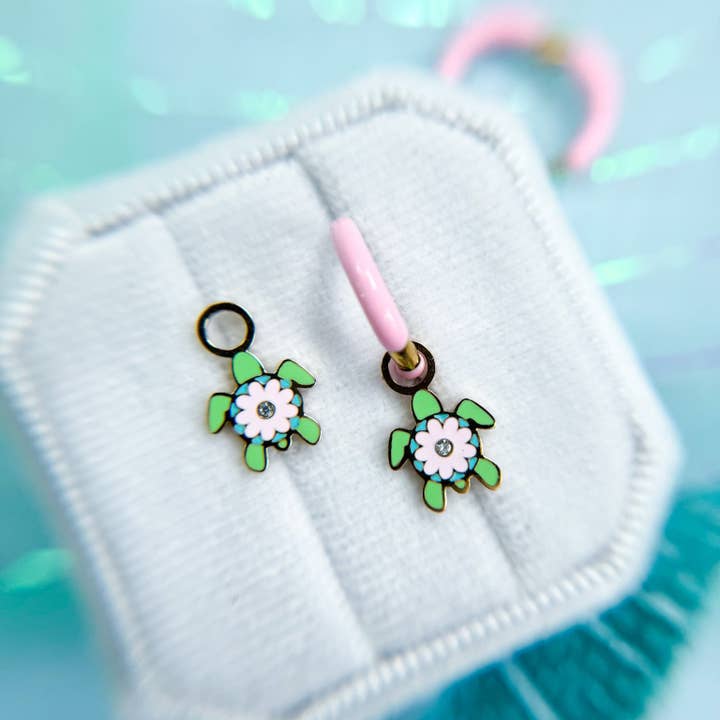 Zeeschildpad Knuffelbedels voor wholesale door Desert Peach