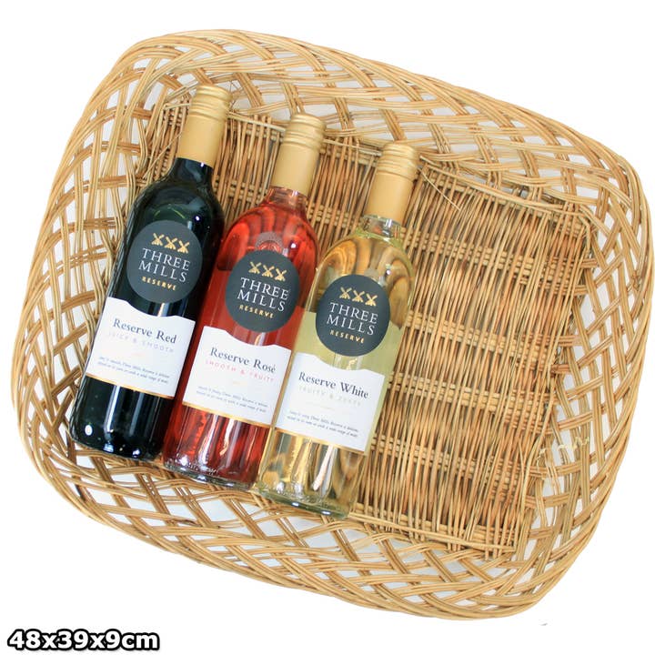 Candi Gifts – wholesale Basket – 10 x Lightweight Packing Trays, Wicker Gift Hamper Baskets13