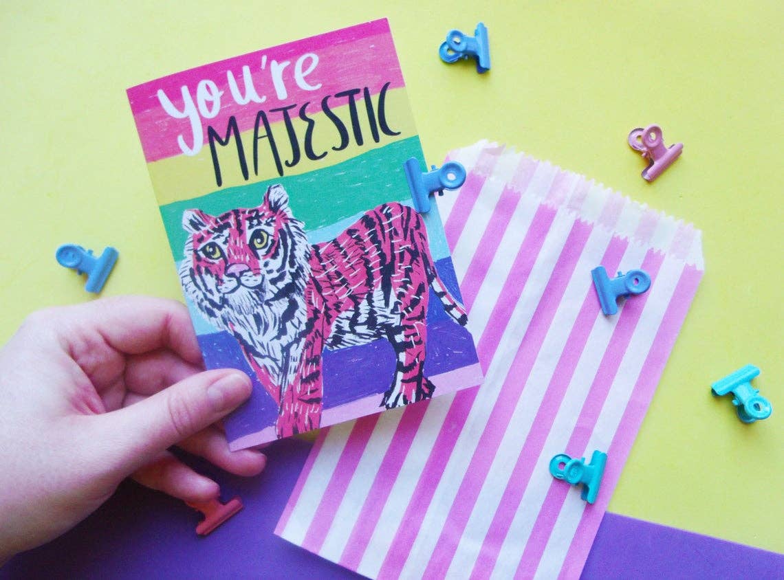 Sophie Heywood – Engroshandel Hverdagshilsen kort – Du er Majestic Card1