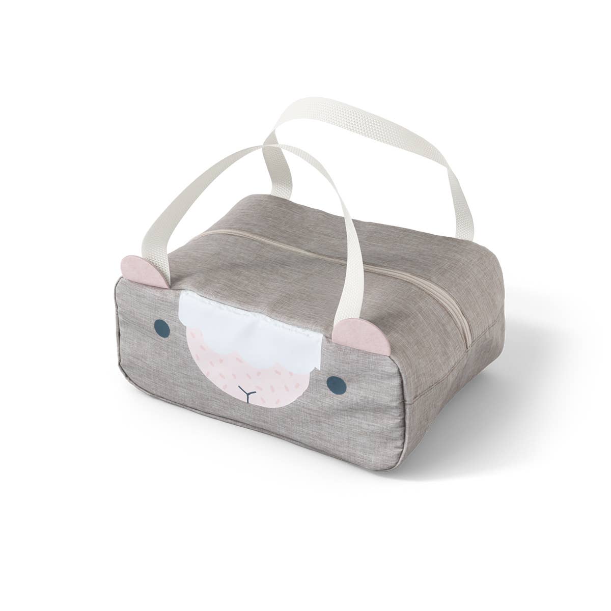 Until Pty Ltd - Wholesale Lunch bag/box – Kids - Monbento MB Kids Wonder Travel Lunch Bag Pink Sheep0