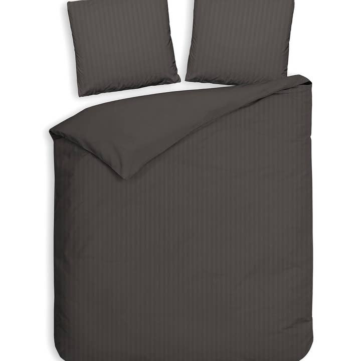 Banda Bettwäsche (Duitse uitvoering) 155 Classic Anthracite voor wholesale door Heckettlane