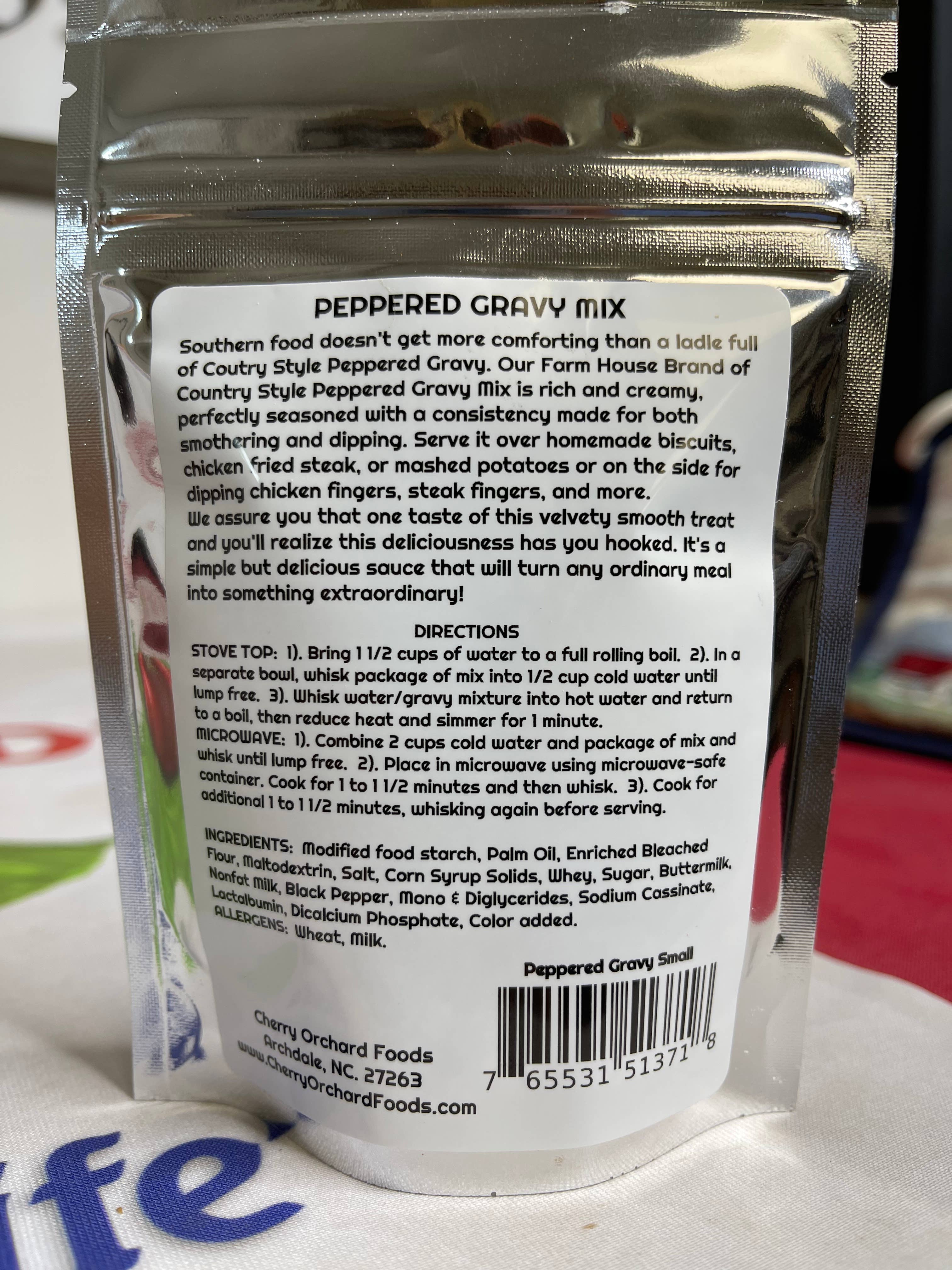 Cherry Orchard Foods – Großhandel Gewürzmischungen – Farm House Gewürzte Soßenmischung3