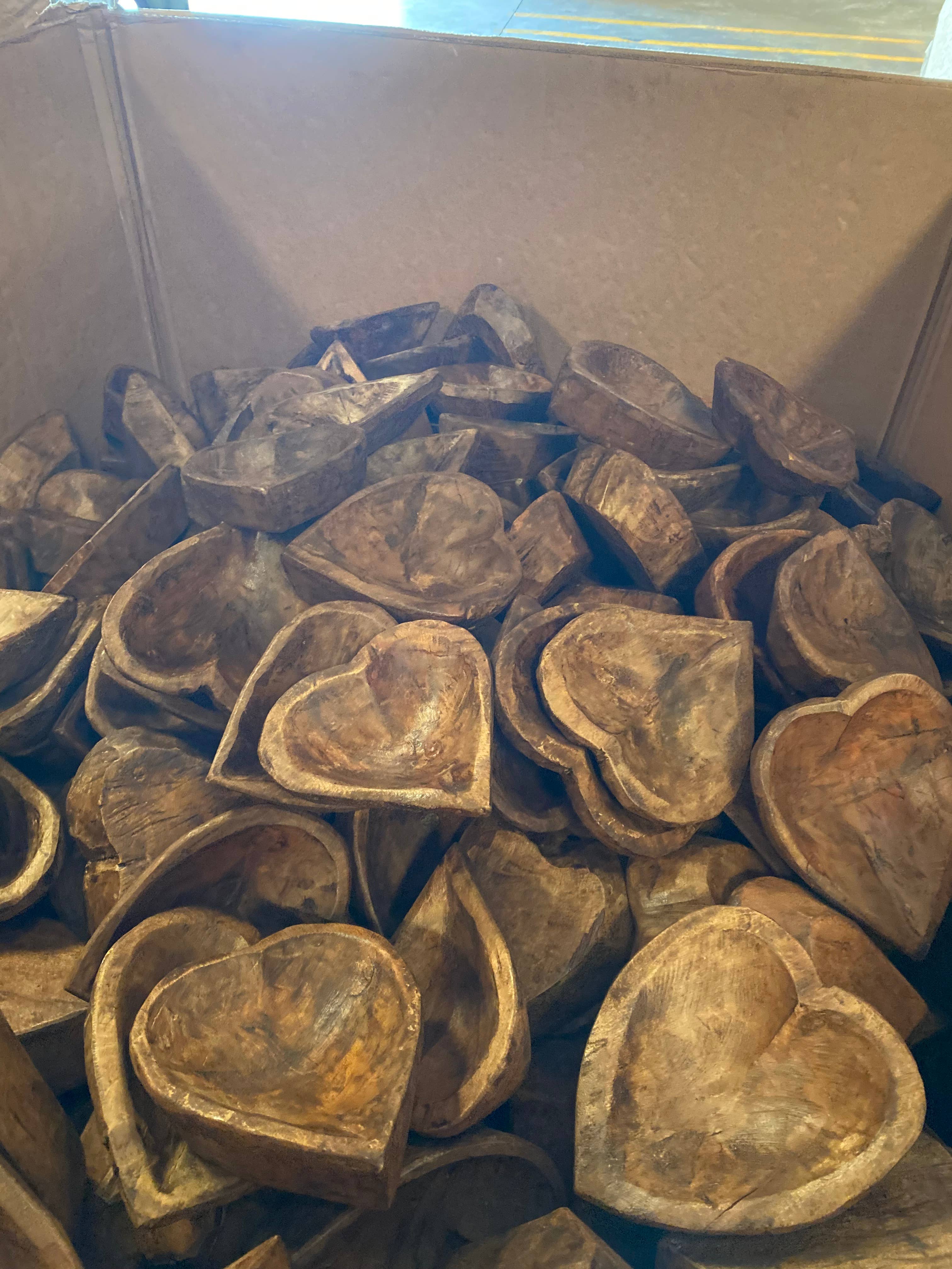 VALENTINA IMPORTS INC - Vente Bougeoirs - Bol à pâte en forme de cœur pour bébé, prêt à 5