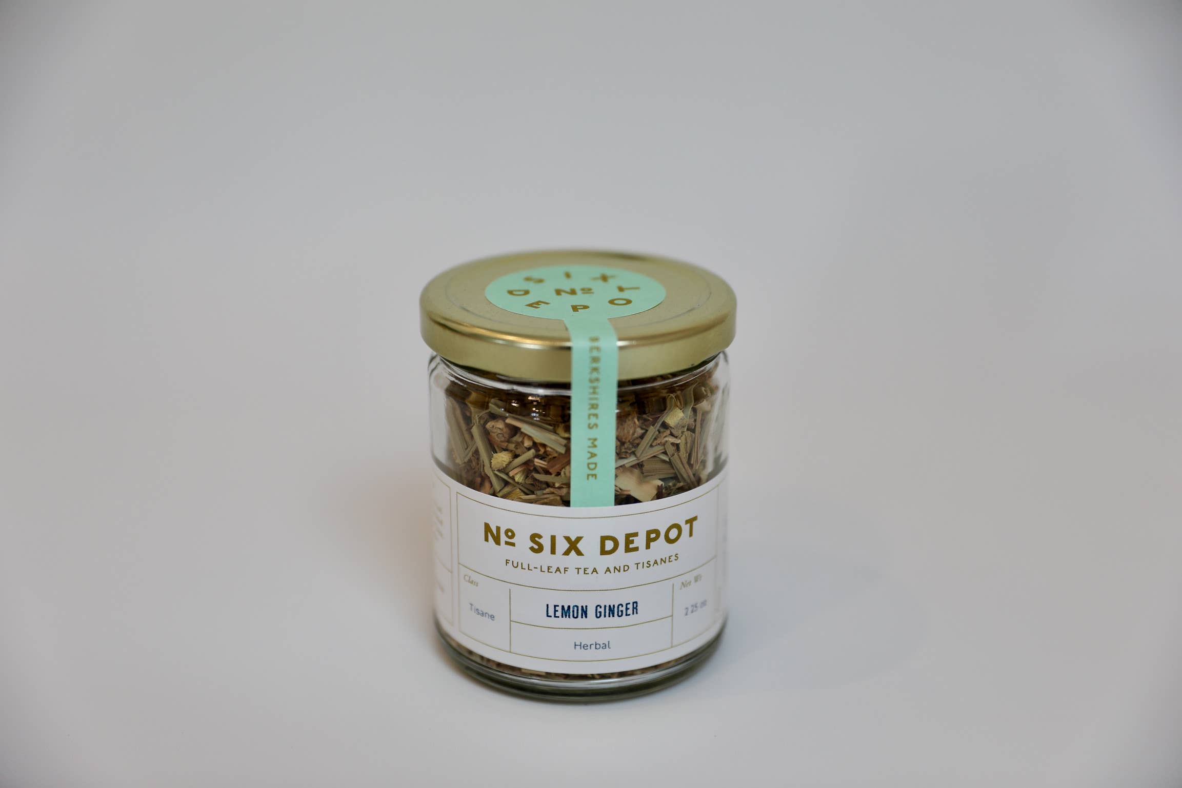 No. Six Depot - Wholesale Loose Tea - Lemon Ginger Tea1