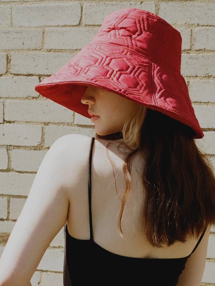 Extreme Oversized Bucket Hat Cotton for wholesale by ISO Studio
