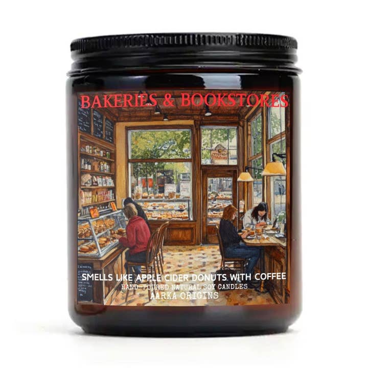 Bagerier & Boghandlere Soyavokslys – Æblecider Donuts + Kaffe for engroshandel hos AARKA ORIGINS