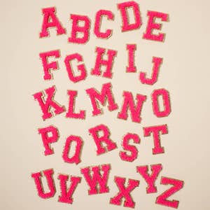 Purchase Wholesale letters iron on fabric. Free Returns & Net 60 Terms on  Faire