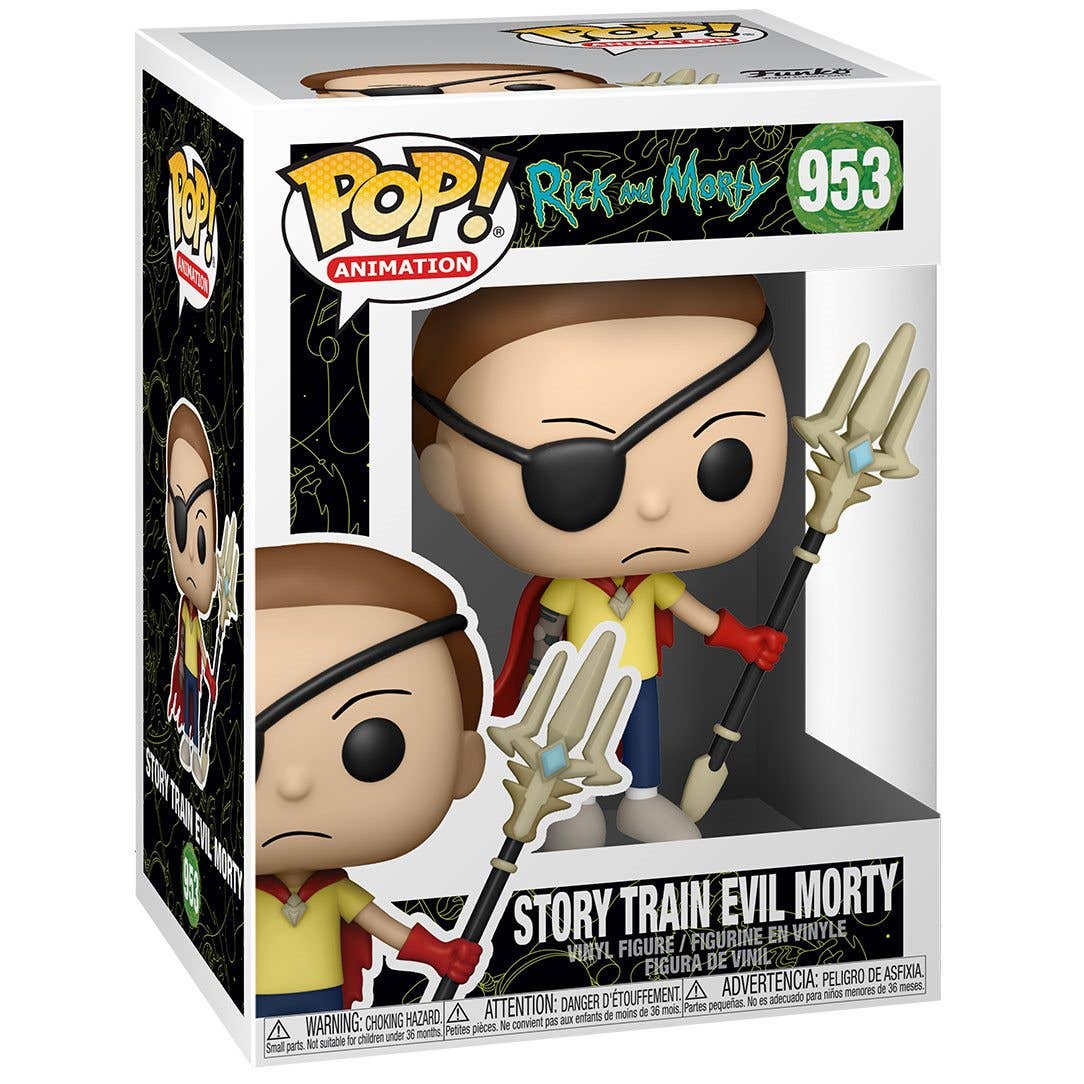 Entertainment Earth - Wholesale Figurine Toy - Kids - Rick and Morty Evil Morty Funko Pop! Vinyl Figure #9530