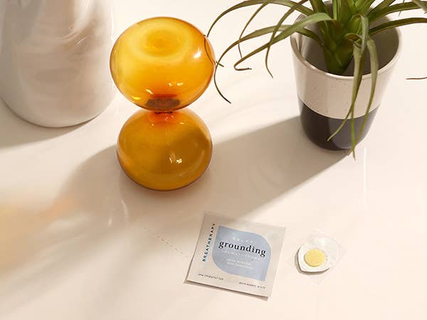 Breatherapy - Wholesale Aromatherapy Inhaler - GROUNDING Aroma Patches Stress & Performance Support (8-ct.)14