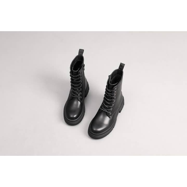 Top Staka - Wholesale Combat/Military Boots - Men's - A2358 Combat style ankle boots 8 pairs of eyelet10