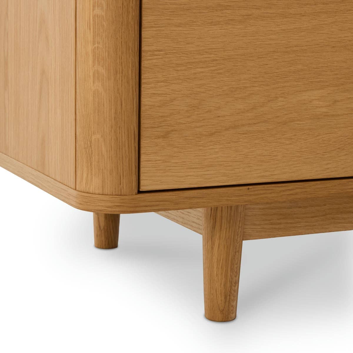 Furnhouse – wholesale Konsolbord – Nyborg TV-bänk med 2 dörrar i naturlig olja6