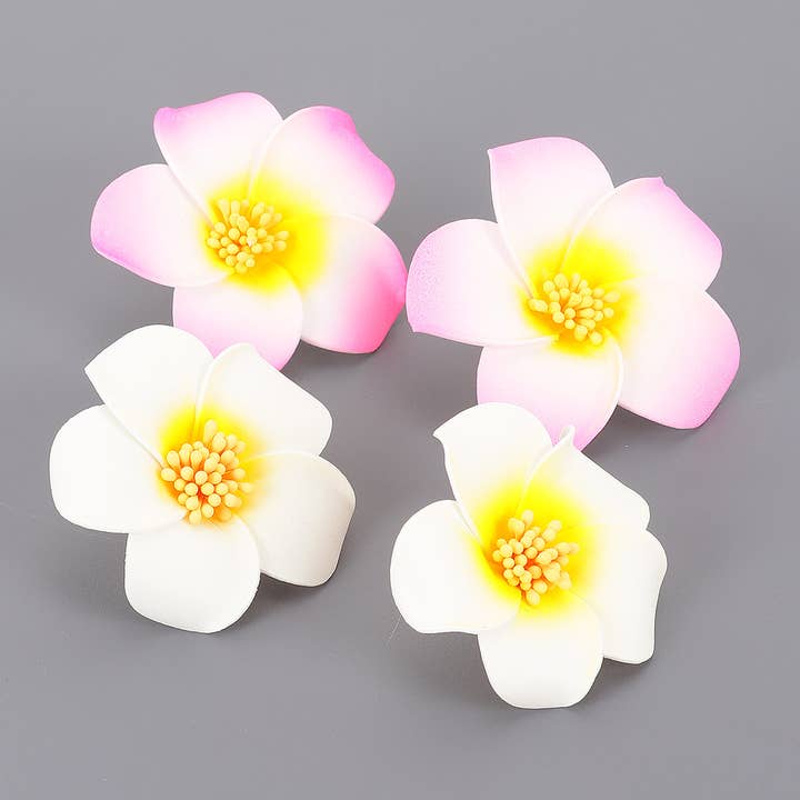 EVA Form Flower Earring for wholesale by 3AM BY H&D ACCESSORIES