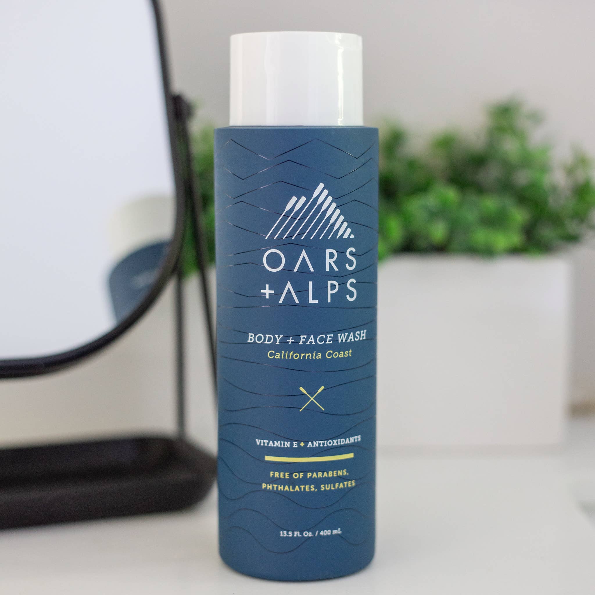 Oars + Alps - Wholesale Body Wash/Shower Gel - Men's - Men's Body Wash - California Coast, Post Gym5