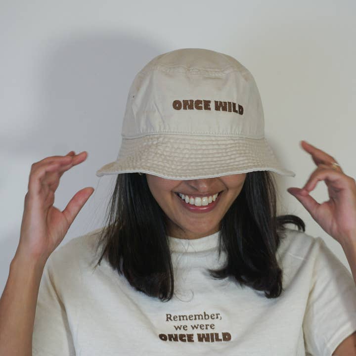 Once Wild - Wholesale Bucket Hat - Women's - Once Wild Bucket Hat3