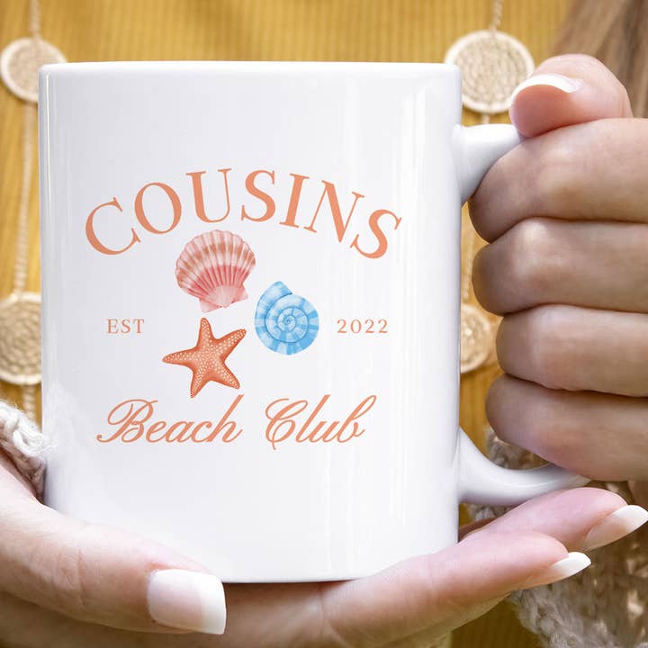 Cousins Beach Club - The Summer I Turned Pretty Coffee Mug for wholesale by House Of Rodan
