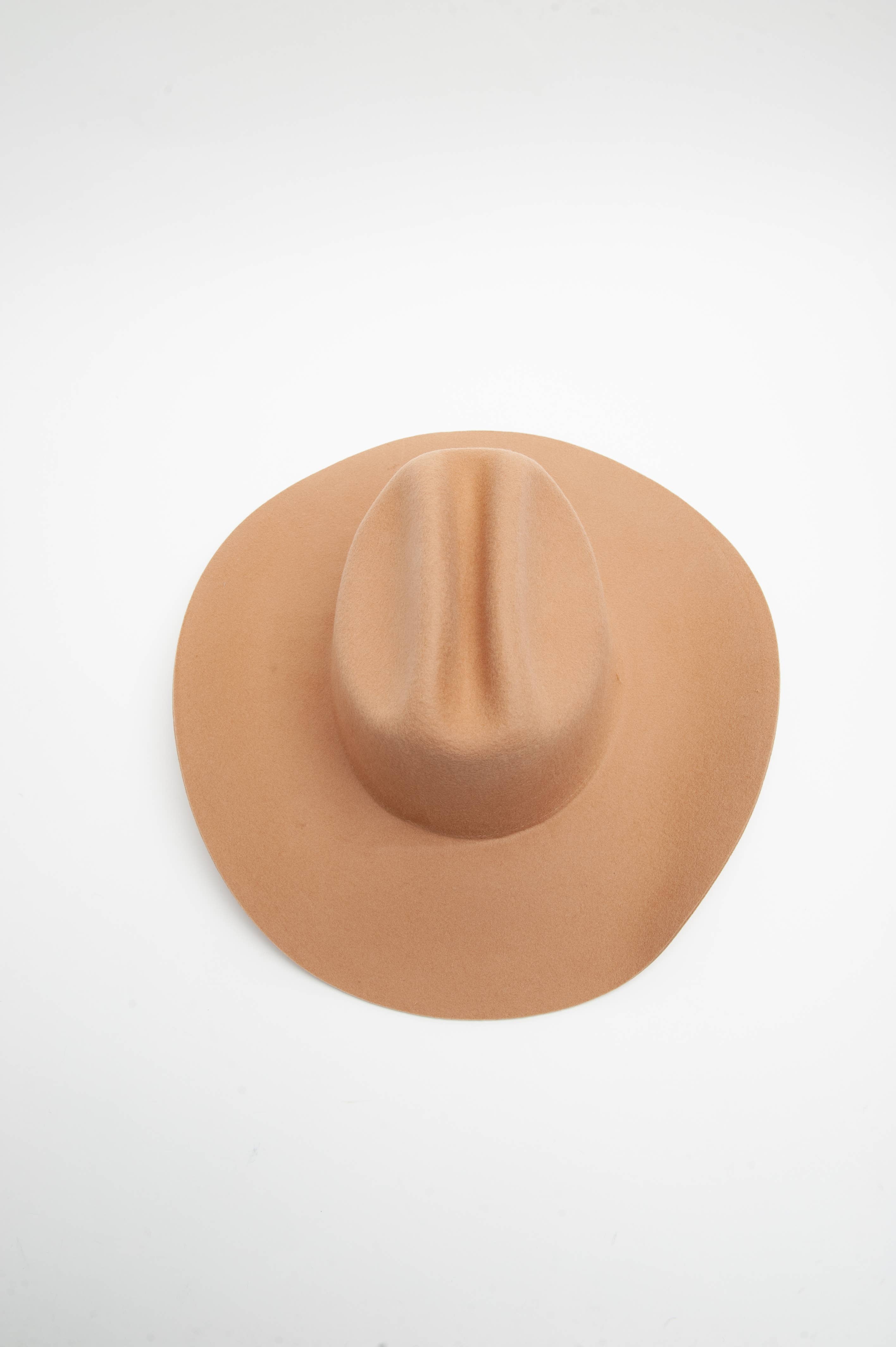 Lucca Couture - Vente Chapeau de cowboy – femme - Chapeaux de ranch en laine Cattlemen de luxe pour toutes les saisons 24