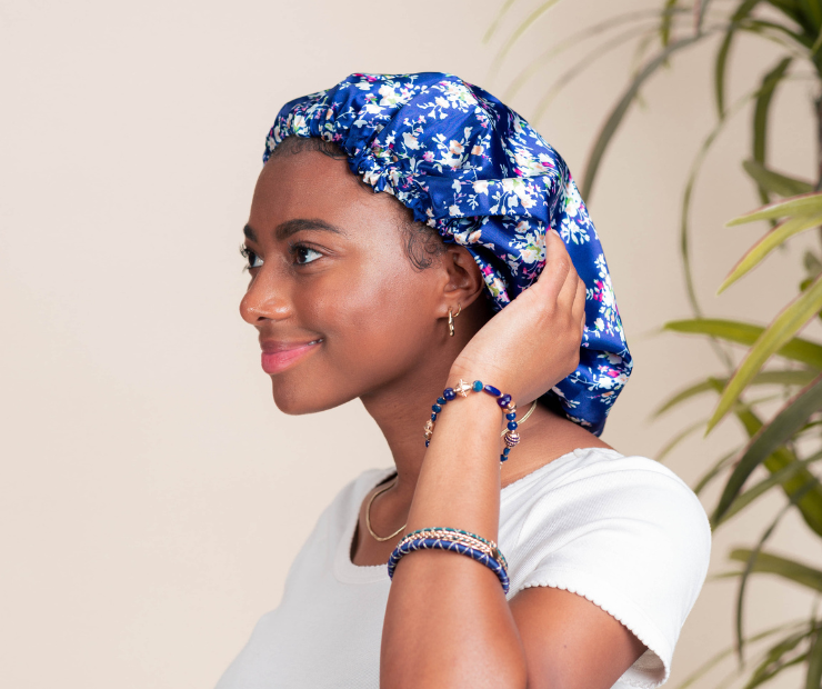 Glow by Daye - Wholesale Sleep Cap / Bonnet - Women's - G x D Adjustable Satin Bonnet168