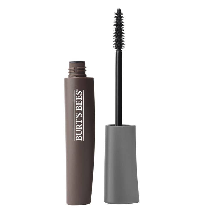 black brown BURT'S BEES All Aflutter Instant Volumizing Mascara for wholesale on Faire