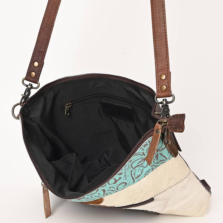 LS Western - Wholesale Crossbody Bag - Women's - KBG185 Crossbody Genuine Leather women bag western Bag