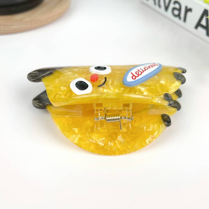 TheDivaSoap - Wholesale Hair Clip - Women's - Banana Monster Hair Clip2