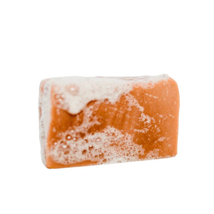 Moon Rivers Naturals - Wholesale Facial Cleanser - French Rose Clay Facial Bar1