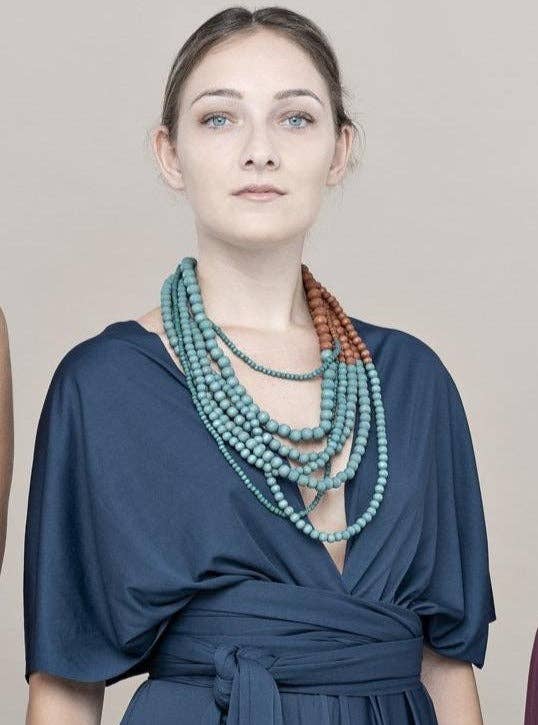 Bijondo - Wholesale Dress - Women's - Ayunita Infinity Convertible Dress10