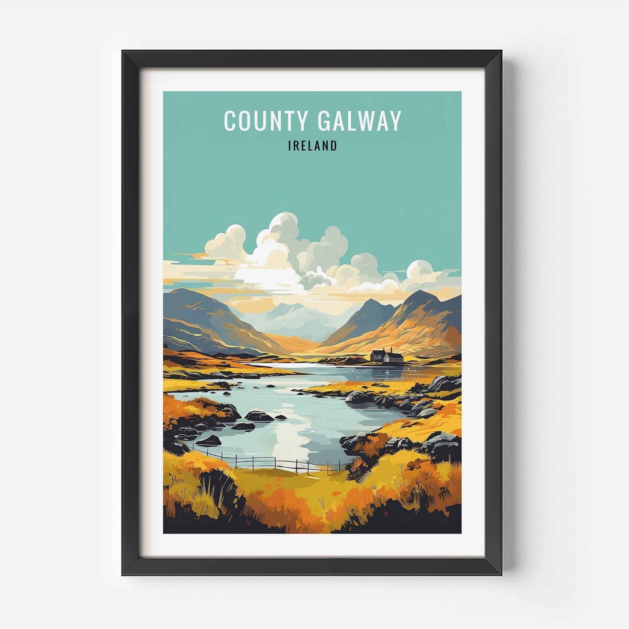 Breeze & Bubbles - Wholesale Art Print - Galway Print A40