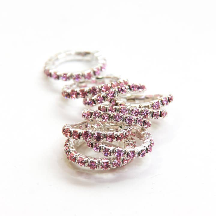 Spiced Equestrian - Wholesale Horseback Riding Gear - Rhinestone Braid Bling17