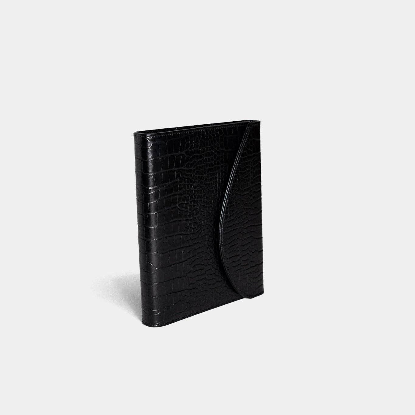 Stil Classics - Wholesale Binder - Croc A5 Binder (6-Ring) | Onyx1