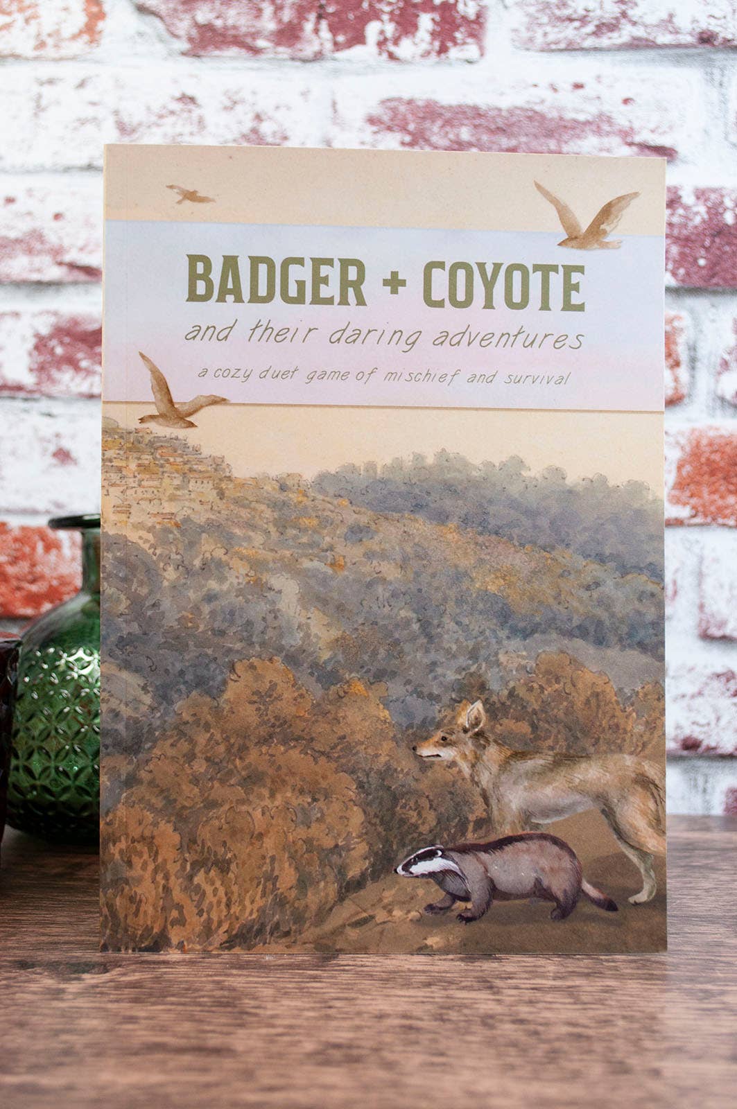 Pandion Games - Wholesale Board Game - Badger + Coyote5
