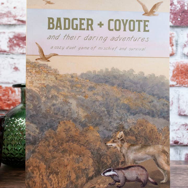 Pandion Games - Wholesale Board Game - Badger + Coyote5