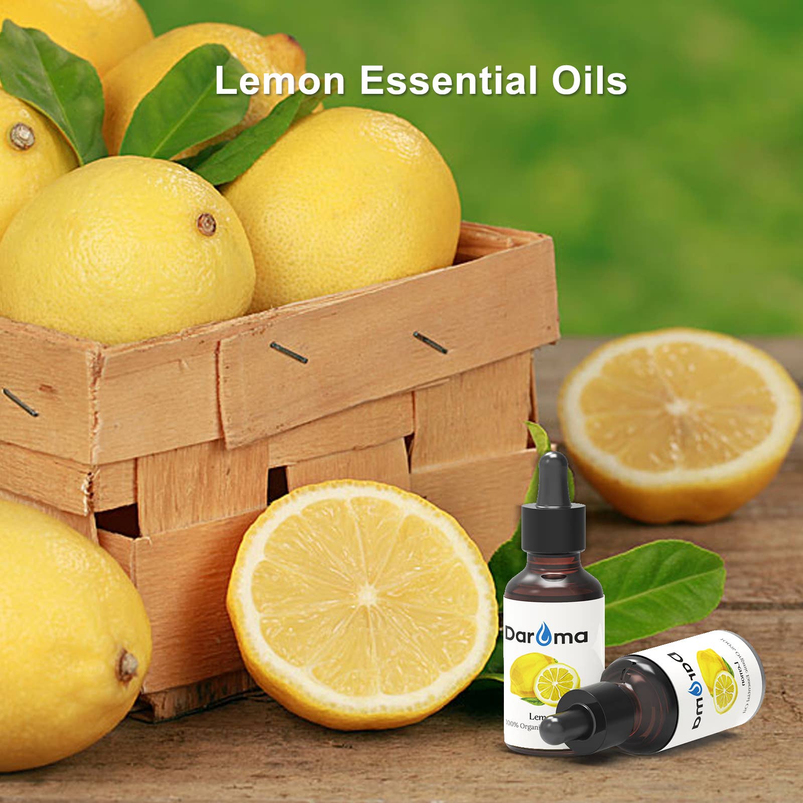 DAROMA – Engroshandel Æterisk olie – Premium glasdråber 20ML aromaterapiolier til diffusorer6