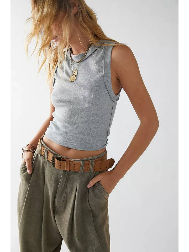 Sweetkama - Wholesale Tank Top - Women's - Ladies Ribbed Sleeveless Tank Top SKT27826