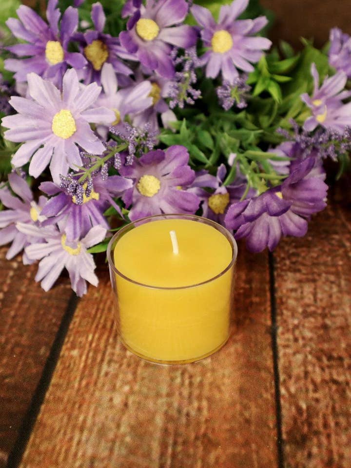 Beeswax Café Lights ™ for wholesale by Beelite Candles