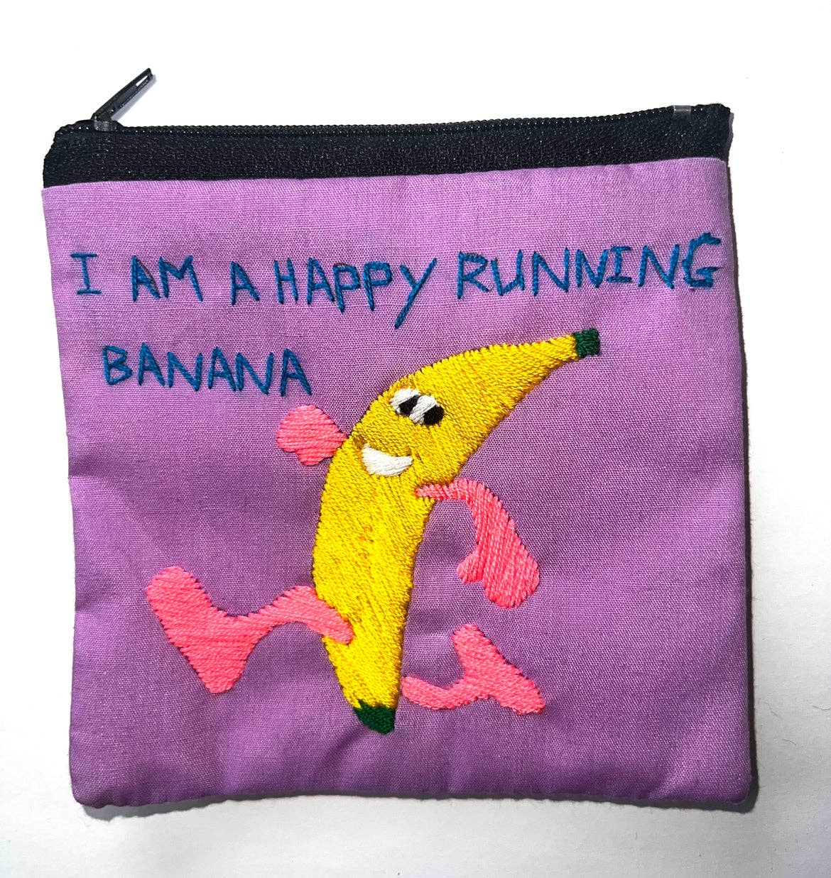 Wooven - Wholesale Pouch - Women's - "Chalee" Small Hand Embroidered Pouches by Hmong Youth in Laos23