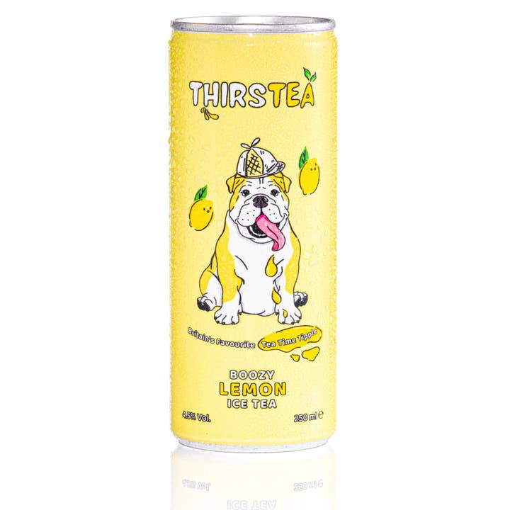Thirstea - Boozy Lemon Ice Tea for wholesale by Thirstea
