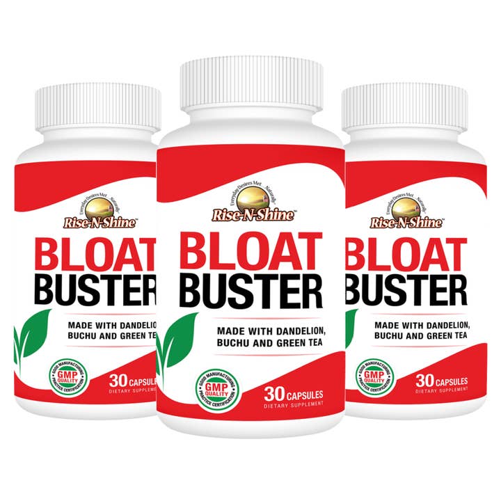 Rise-N-Shine Online - Wholesale Oral supplement/vitamin - Bloat Buster3