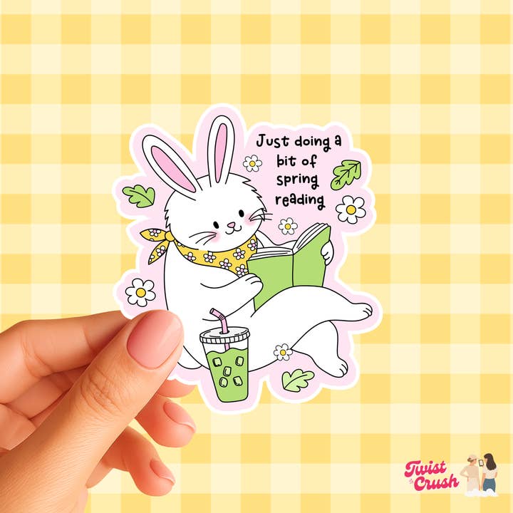 Jag läser bara lite nu på våren. för wholesale av Twistandcrush