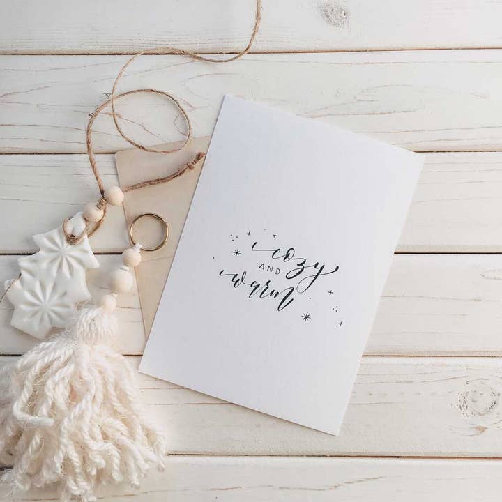 Impression artistique Cozy & Warm pour la vente par Optical Lift, LLC