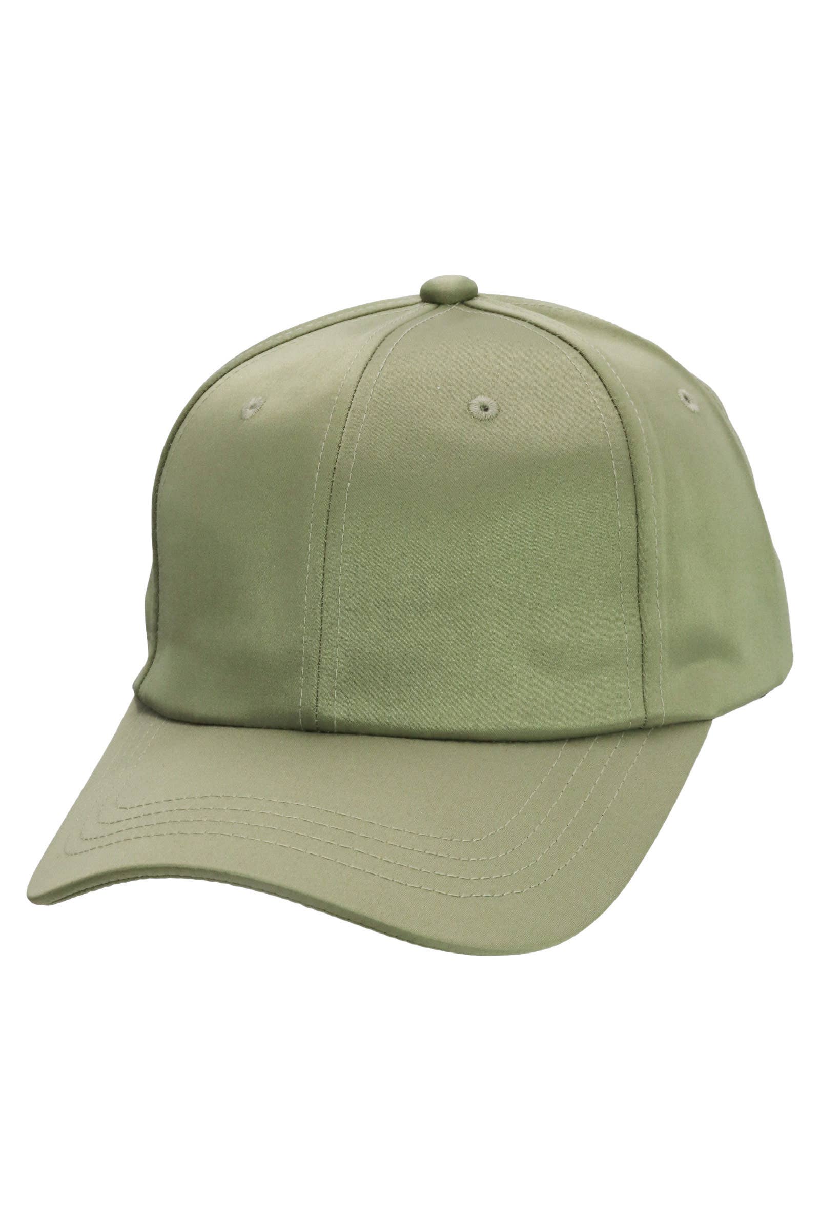 Cap Zone - Wholesale Baseball Cap - Unisex - Faux Silk Satin Strap Back Baseball Cap8