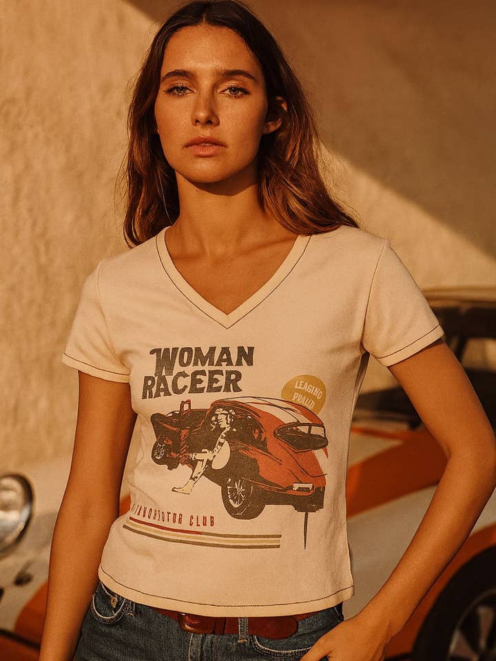 T-SHIRT - MOTOR CLUB pour la vente par WILDUST